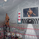 Illustration for article titled Muralist Turns Her Kids Room Into A WWF Arena